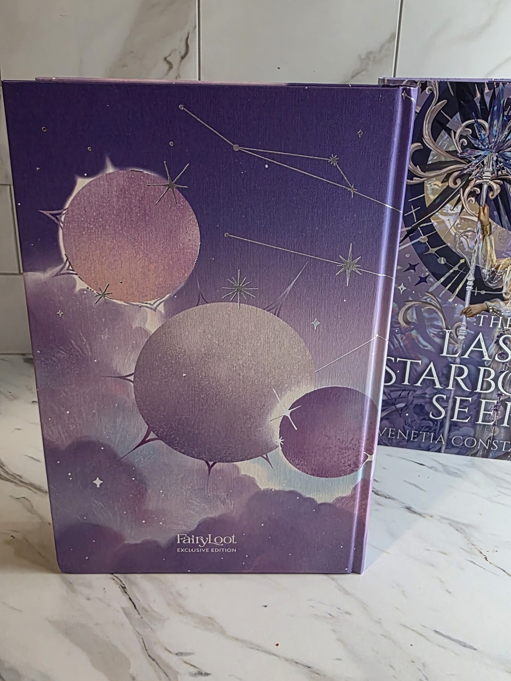 FairyLoot Exclusive Edition – The Last Starborn Seer by Venetia Constantine - Picture 8 of 10